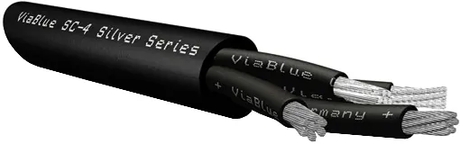 The SC-2 Silver speaker cable from VIABLUE™ is a high quality cable with silver coating that provides excellent audio transmission.